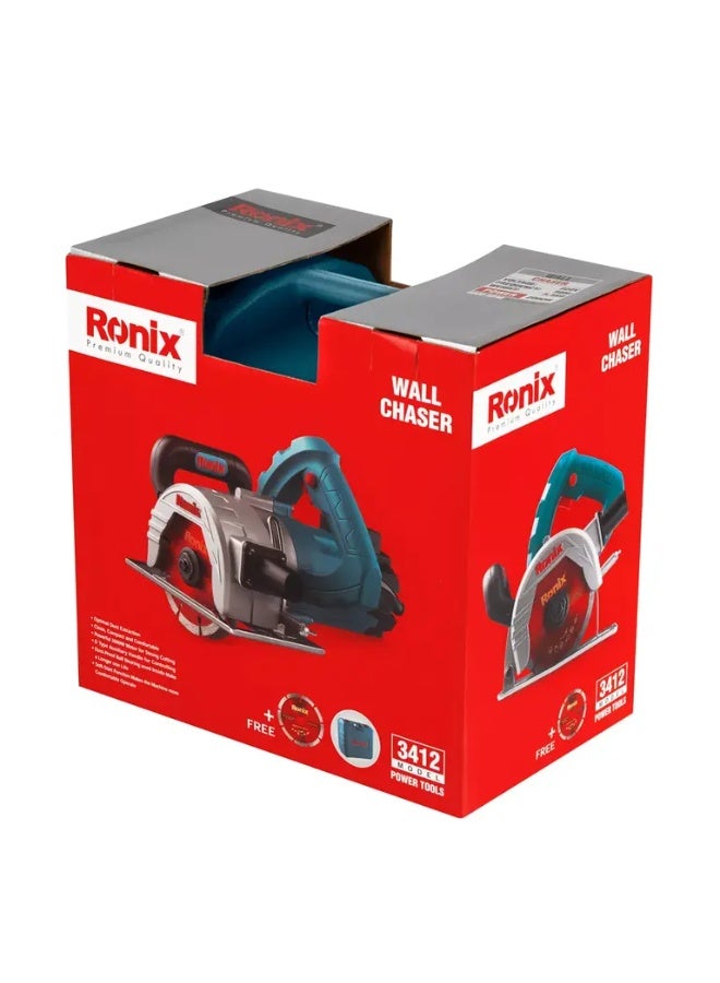 RONIX Wall Chaser 2000W-125mm # 3412 - Image 5